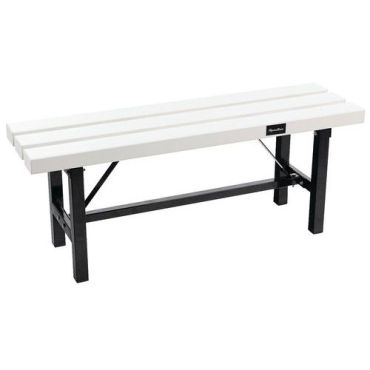 Manutan expert - Penkki 1150 mm valkoinen pvc