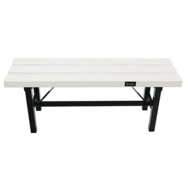 Manutan expert - Penkki 2150 mm valkoinen pvc