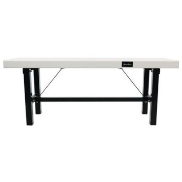 Manutan expert - Penkki 2150 mm valkoinen pvc