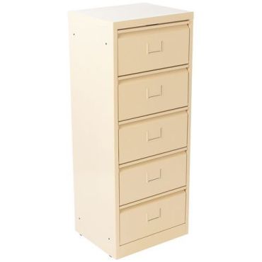 Manutan expert - Kansiokaappi jossa 5 lokeroa beige