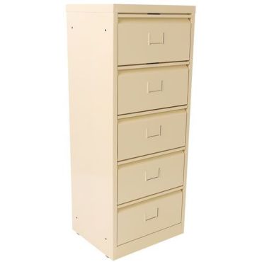 Manutan expert - Kansiokaappi jossa 5 lokeroa beige