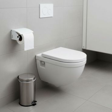 Wc-paperiteline Metallia,