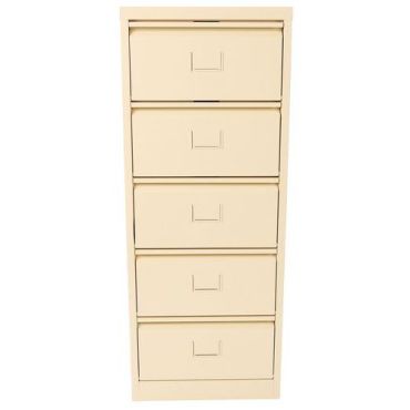 Manutan expert - Kansiokaappi jossa 5 lokeroa beige