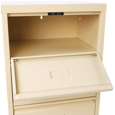 Manutan expert - Kansiokaappi jossa 5 lokeroa beige
