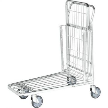 Kongamek - Myymälävaunu/varastovaunu 300 kg 860x530x1010 mm