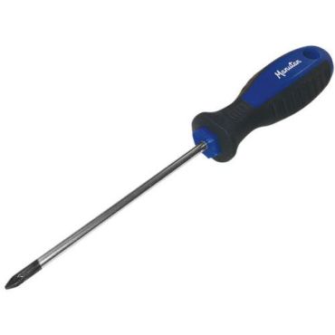 Manutan Expert - Ruuvimeisseli Pozidriv PZ0 - 75 mm terä - Ergonominen ja kestävä