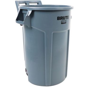 Rubbermaid - Saavi brute pyörillä 167 l