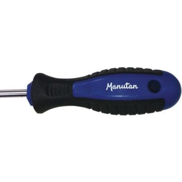 Manutan Expert - Ruuvimeisseli Pozidriv PZ0 - 75 mm terä - Ergonominen ja kestävä