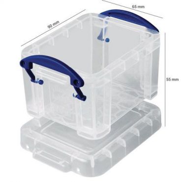Really useful products - Säilytyslaatikko 0,14 l really useful box