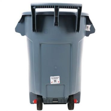 Rubbermaid - Saavi brute pyörillä 167 l