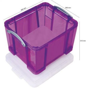 Really useful products - Säilytyslaatikko 35 l violetti really useful box
