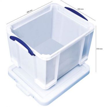 Really useful products - Säilytyslaatikko 35 l valkoinen really useful box