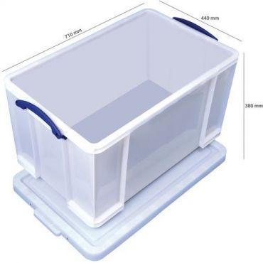 Really useful products - Säilytyslaatikko 84 l valkoinen really useful box