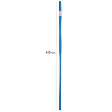 Manutan expert - Ergonominen varsi 1,45 m sininen − manutan