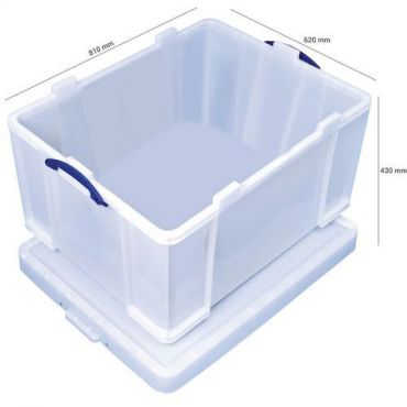Really useful products - Säilytyslaatikko 145 l valkoinen really useful box