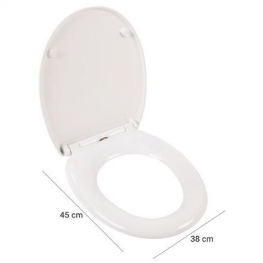 Rossignol pro - Majestetic-wc-lämpöistuin – valkoinen