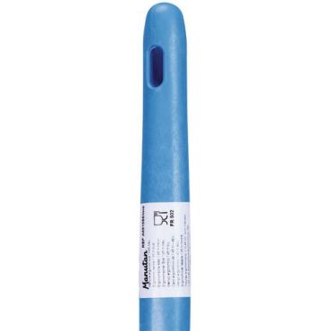 Manutan expert - Ergonominen varsi 1,45 m sininen − manutan