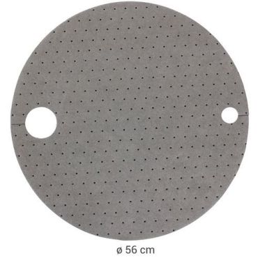 Pig - Imeytyskangas tynnyrille 220L - 25 kpl - Kaikki nesteet - 56 cm halkaisija - Kierrätetty