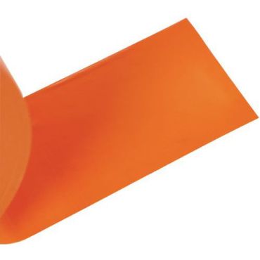 Manutan Expert - Huoltoteippi 50 mm x 33 m oranssi - PVC 0,13 mm paksuus