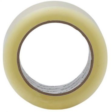 Manutan expert - Teippi pp hot melt manutan 48 mm x 100 m läpinäkyvä