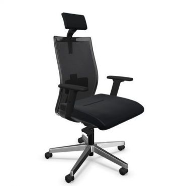 Nowy styl - Toimistotuoli luxury intrata musta