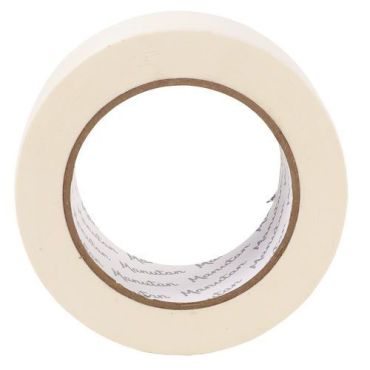Manutan Expert - Maalarinteippi 50 mm x 50 m beige – Paperi 0,13 mm paksuus