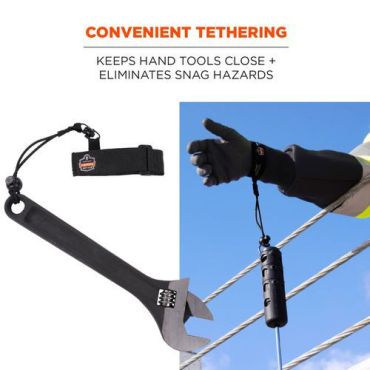 Ergodyne - Työkalunvarmistin ranteeseen 3115 s/m enint. 0,9 kg