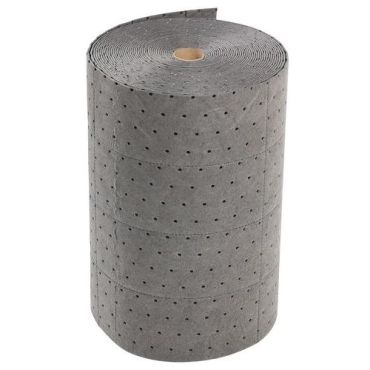 Pig - Kuivausliina annostelija 30 L - Imeytysmatto Universal MD+ Rip-&-Fit rulla 18 m - 25 % kierrätettyä materiaalia