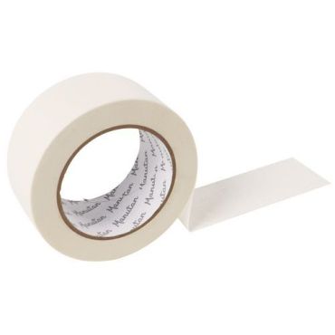 Manutan Expert - Maalarinteippi 50 mm x 50 m beige – Paperi 0,13 mm paksuus