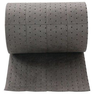 Pig - Kuivausliina annostelija 30 L - Imeytysmatto Universal MD+ Rip-&-Fit rulla 18 m - 25 % kierrätettyä materiaalia