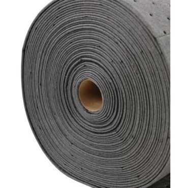 Pig - Kuivausliina annostelija 30 L - Imeytysmatto Universal MD+ Rip-&-Fit rulla 18 m - 25 % kierrätettyä materiaalia