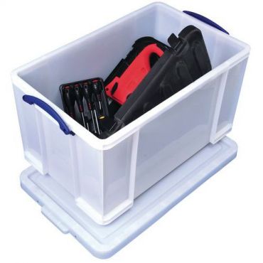 Really useful products - Säilytyslaatikko 84 l valkoinen really useful box