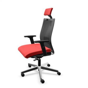 Nowy styl - Toimistotuoli luxury intrata punainen