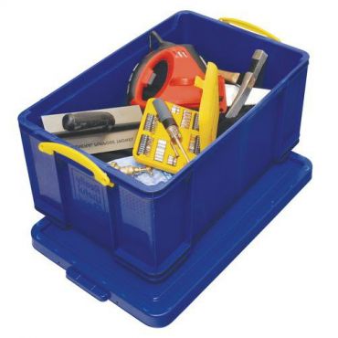 Really useful products - Säilytyslaatikko 64 l sininen really useful box