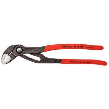 Knipex - Polygrip pihdit cobra 250mm - pvc-pinnoite - kapasiteetti 46mm