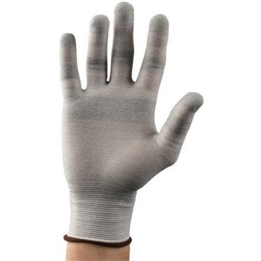 Ansell - HyFlex 11-318 työkäsineet - Koko 9 harmaa - Mekaaninen suojaus - Oeko-Tex Standard 100