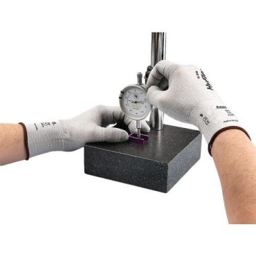 Ansell - HyFlex 11-318 työkäsineet - Koko 9 harmaa - Mekaaninen suojaus - Oeko-Tex Standard 100