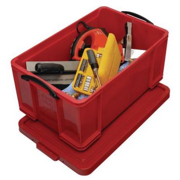 Really useful products - Säilytyslaatikko 64 l punainen really useful box