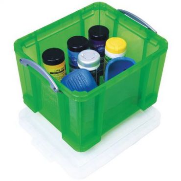 Really useful products - Säilytyslaatikko 35 l vihreä really useful box