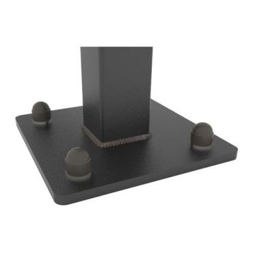 R and R - Sääsuoja RP4 - 10 henkilöä - 419,5 x 251 x 216,5 cm - Antrasiitti
