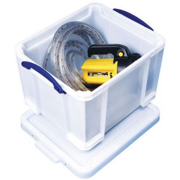 Really useful products - Säilytyslaatikko 35 l valkoinen really useful box