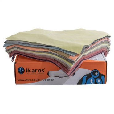 Ikatex - Ensiluokkainen trikookuivausliina värillinen laatikko 3,5 kg