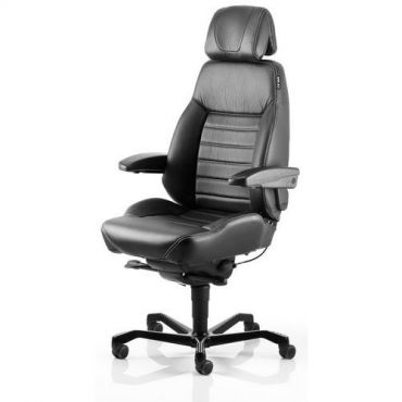 Kab seating - Executive-tuoli ympärivuorokautiseen käyttöön nahka