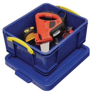 Really useful products - Säilytyslaatikko 18 l sininen really useful box
