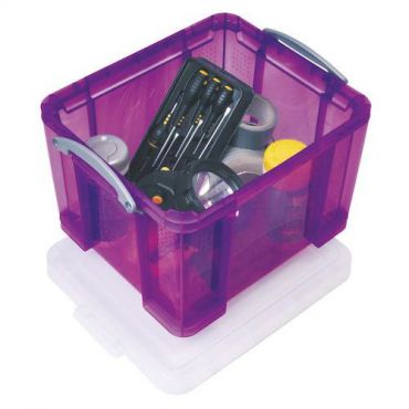 Really useful products - Säilytyslaatikko 35 l violetti really useful box