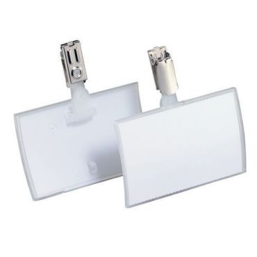 Durable - Nimikilpi click fold