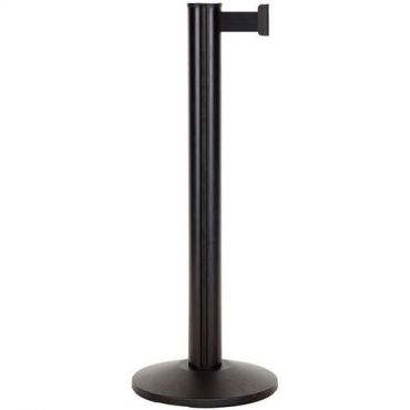 Beltrac - Rajapylväs musta nauha 3 m – ohjaukseen