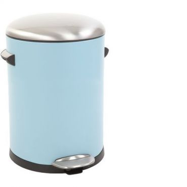 Eko - Roskakori polkimella belle deluxe 5l vaaleansininen - eco