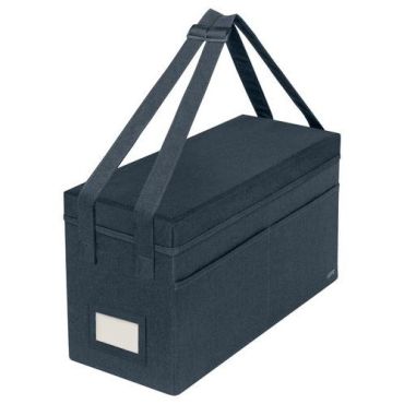 Leitz - Office-in-a-bag säilytyslaukku kankaasta kannella large