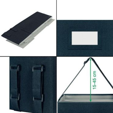 Leitz - Office-in-a-bag säilytyslaukku kankaasta large
